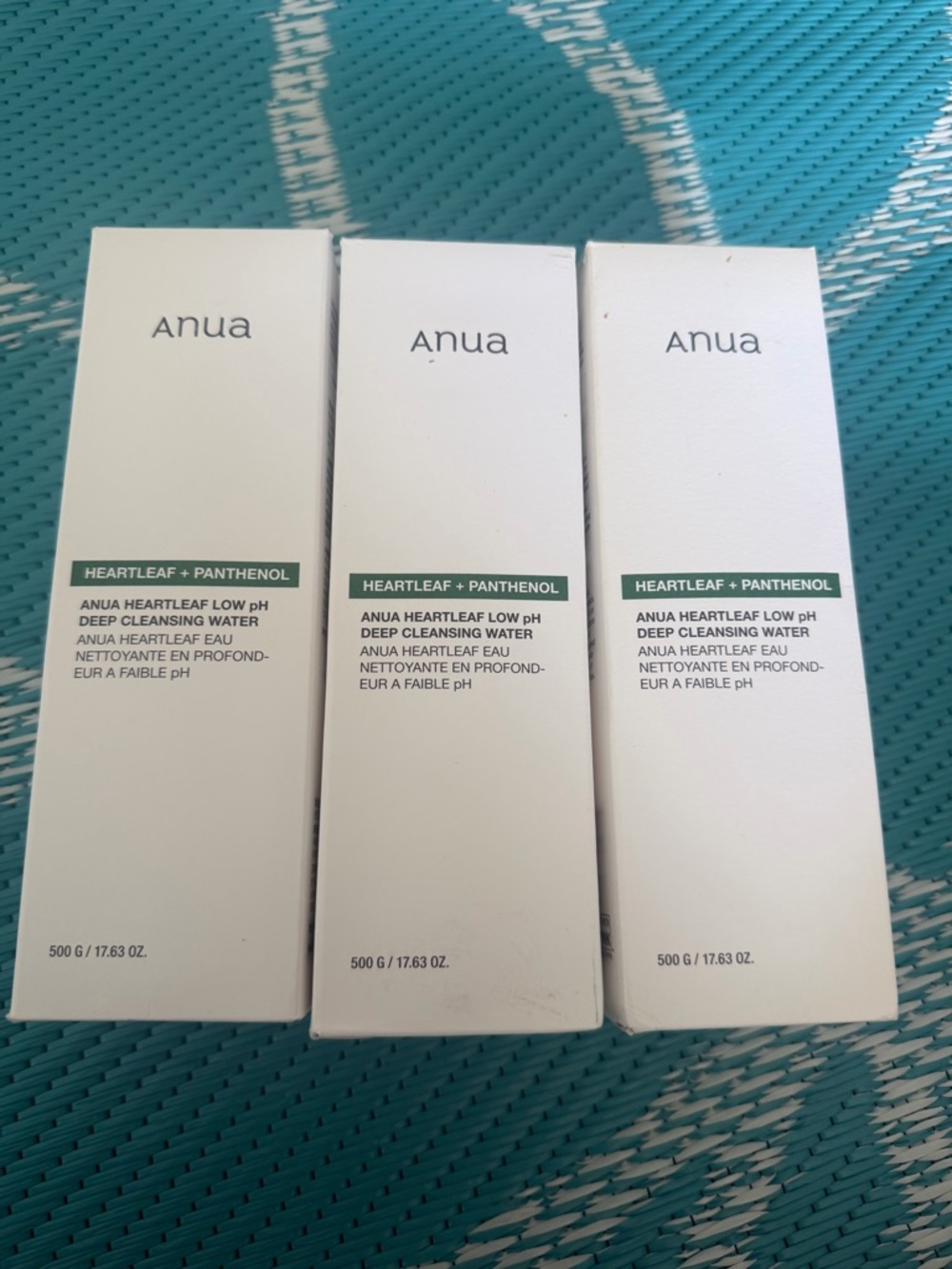 1 pcs Anua Heartleaf Low pH Deep Cleansing Water -